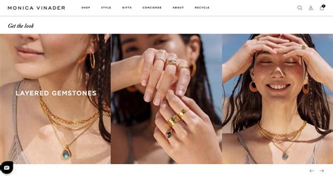 jewellery website